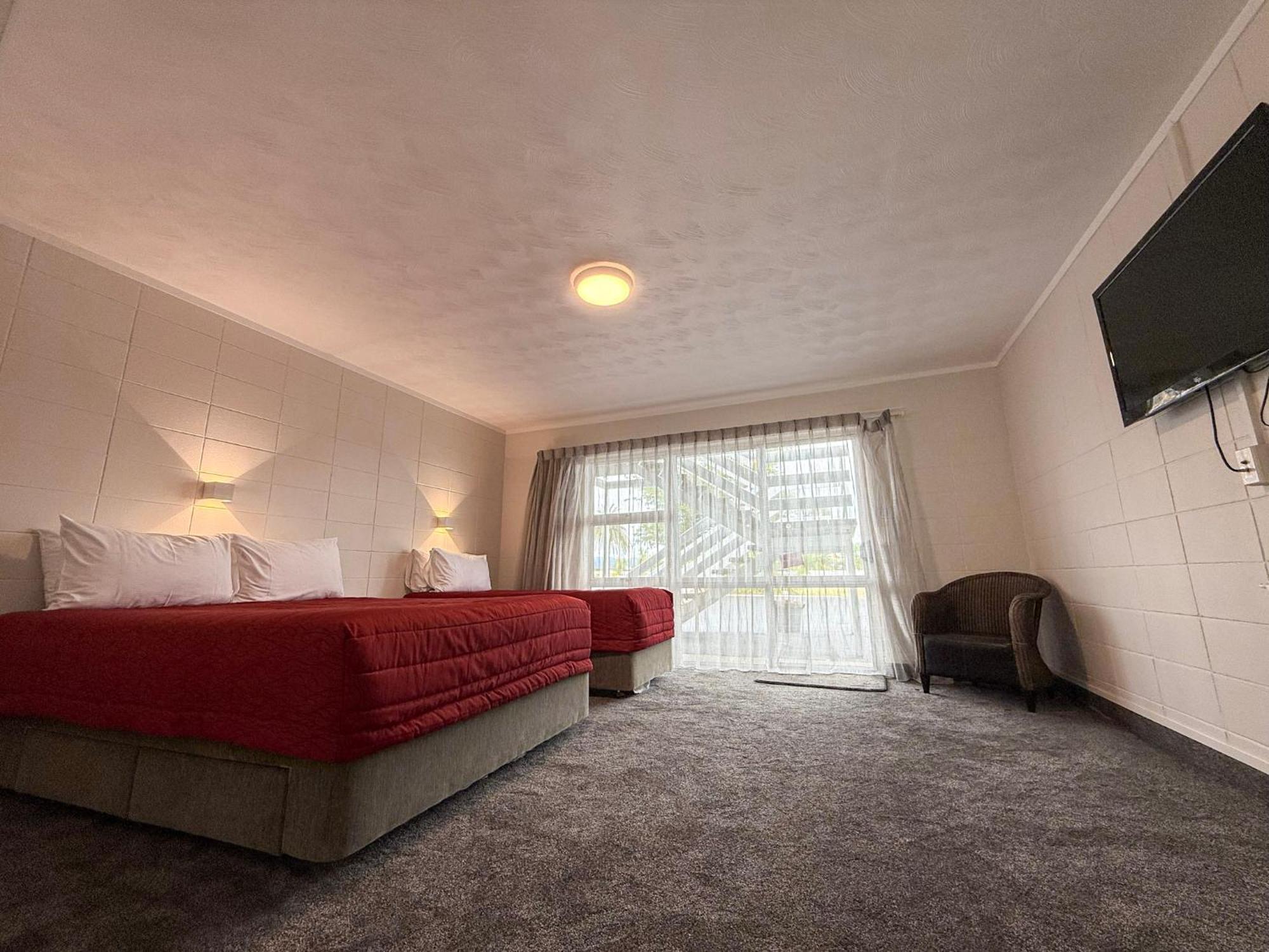 רוטורואה Cleveland Thermal Motel מראה חיצוני תמונה