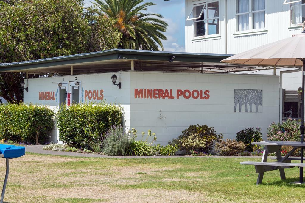 רוטורואה Cleveland Thermal Motel מראה חיצוני תמונה